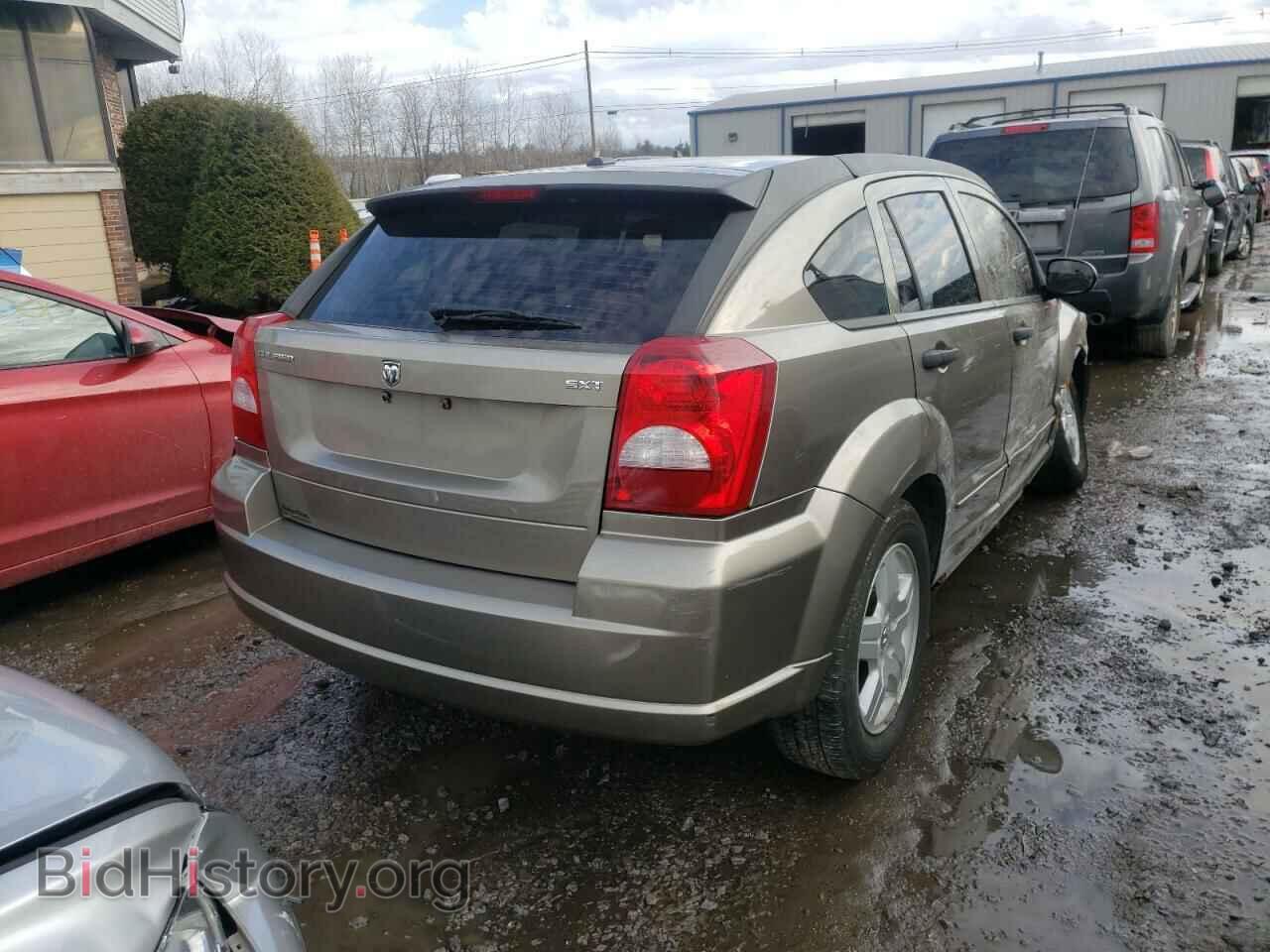 2008 DODGE CALIBER - VIN: 1B3HB48B68D655988 - Фото 4