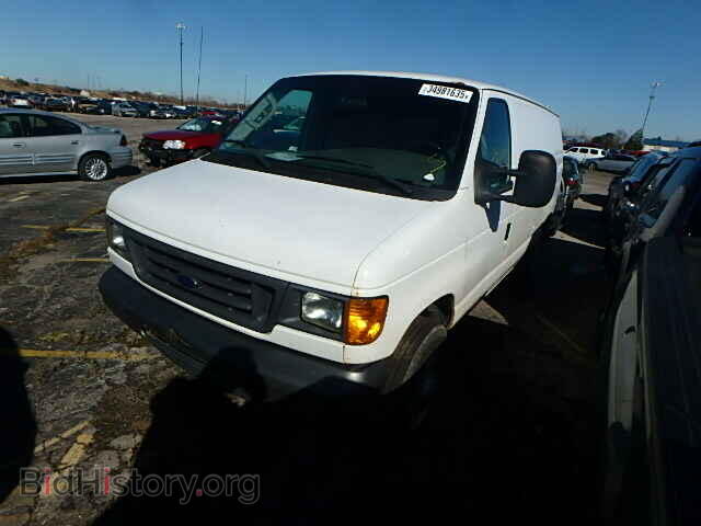2007 FORD ECONOLINE - VIN: 1FTNE24W67DB33351 - Фото 2