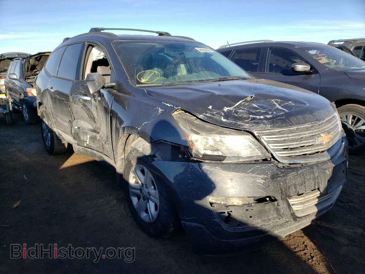 Photo 1GNKRFKD6EJ209429 - CHEVROLET TRAVERSE 2014