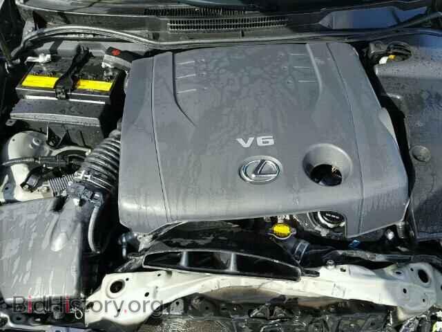 2013 LEXUS IS250 - VIN: JTHCF5C22D5062495 - Фото 7