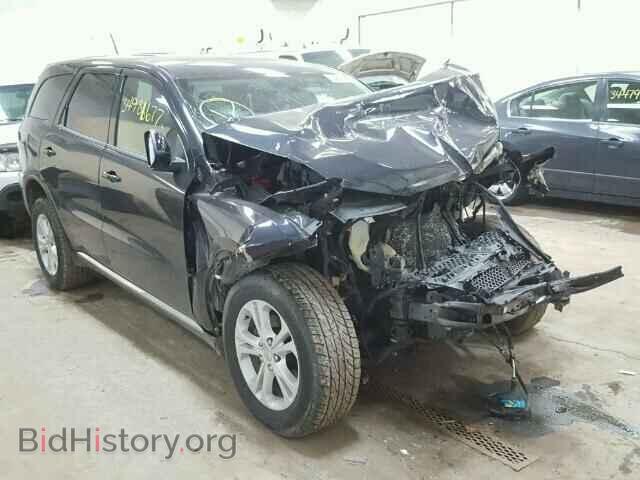 Photo 1D4RE2GG3BC699717 - DODGE DURANGO 2011
