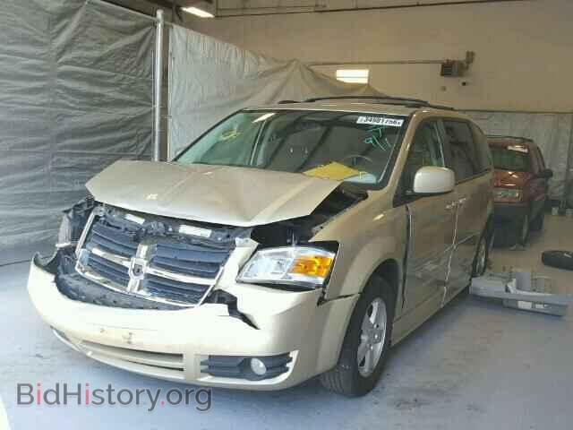 2010 DODGE CARAVAN - VIN: 2D4RN5D17AR499463 - Фото 2