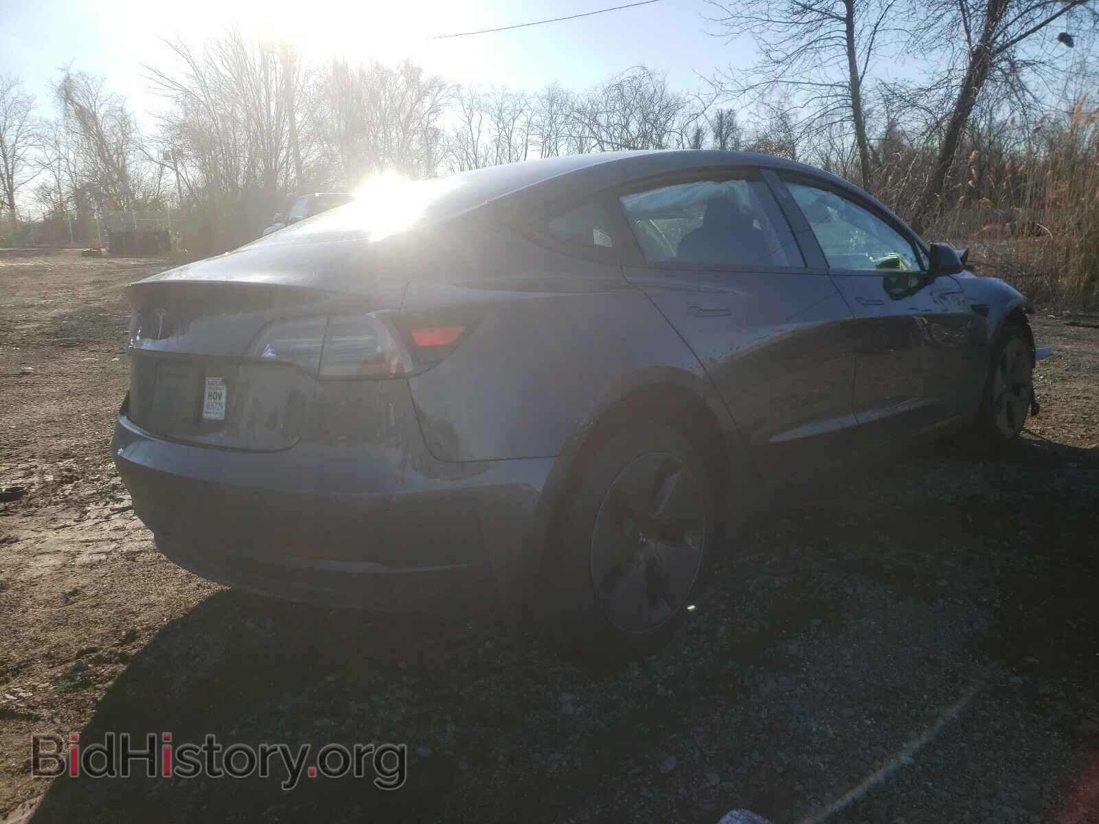 2021 TESLA MODEL 3 - VIN: 5YJ3E1EA7MF850270 - Photo 4