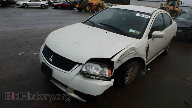 2009 MITSUBISHI GALANT - VIN: 4A3AB36FX9E013363 - Фото 2