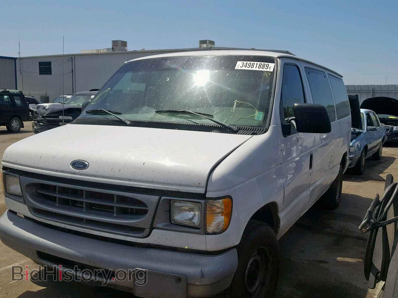 1999 FORD ECONOLINE - VIN: 1FMRE1125XHA50009 - Фото 2