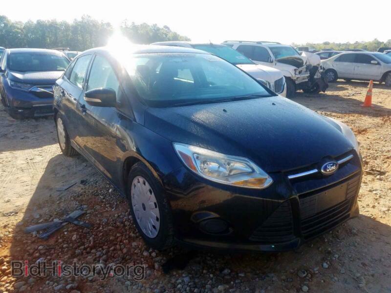 2014 Ford FOCUS Focus SE (VIN 1FADP3F23EL393902) — photo 1 of 10, Copart, damage: rear end