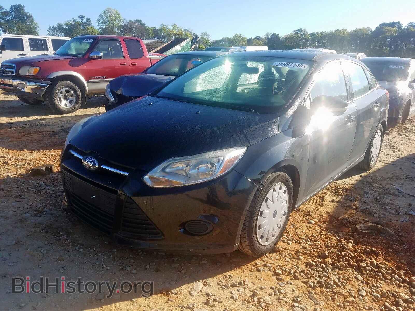 2014 FORD FOCUS - VIN: 1FADP3F23EL393902 - Photo 2