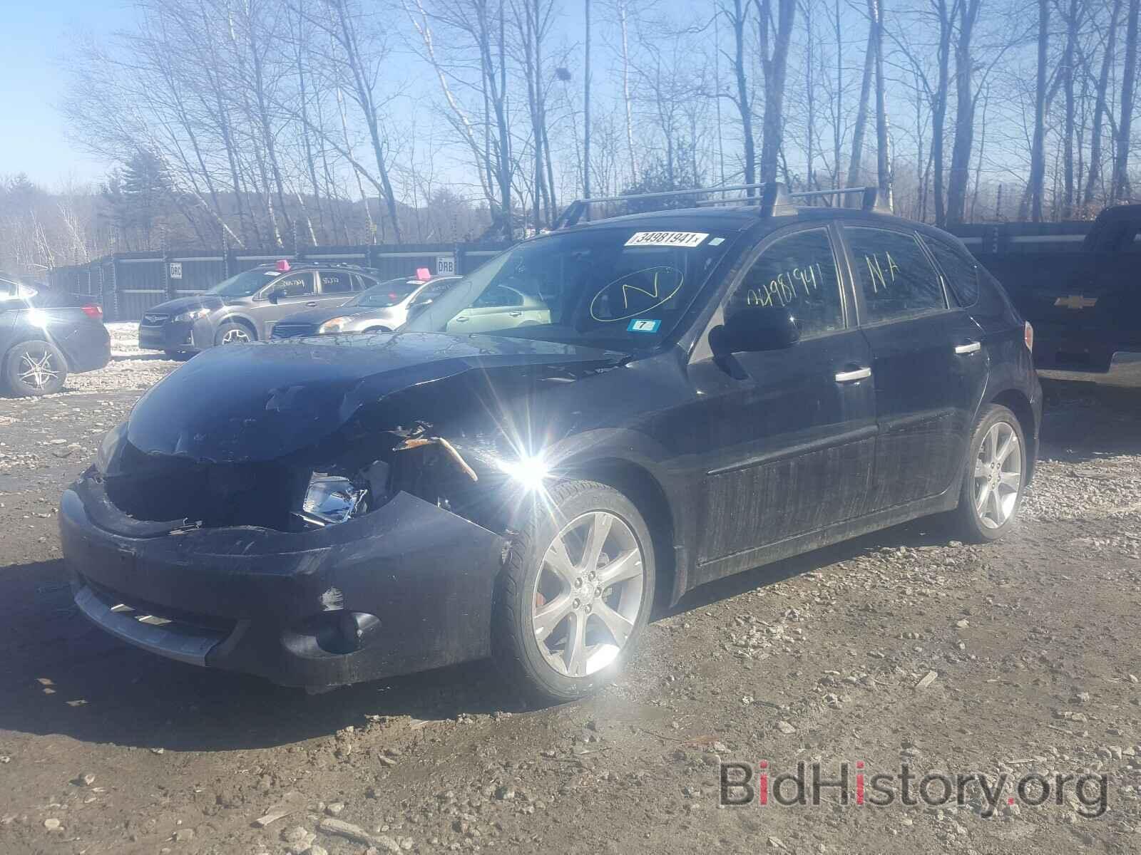 Photo JF1GH6D62AG818577 - SUBARU IMPREZA 2010