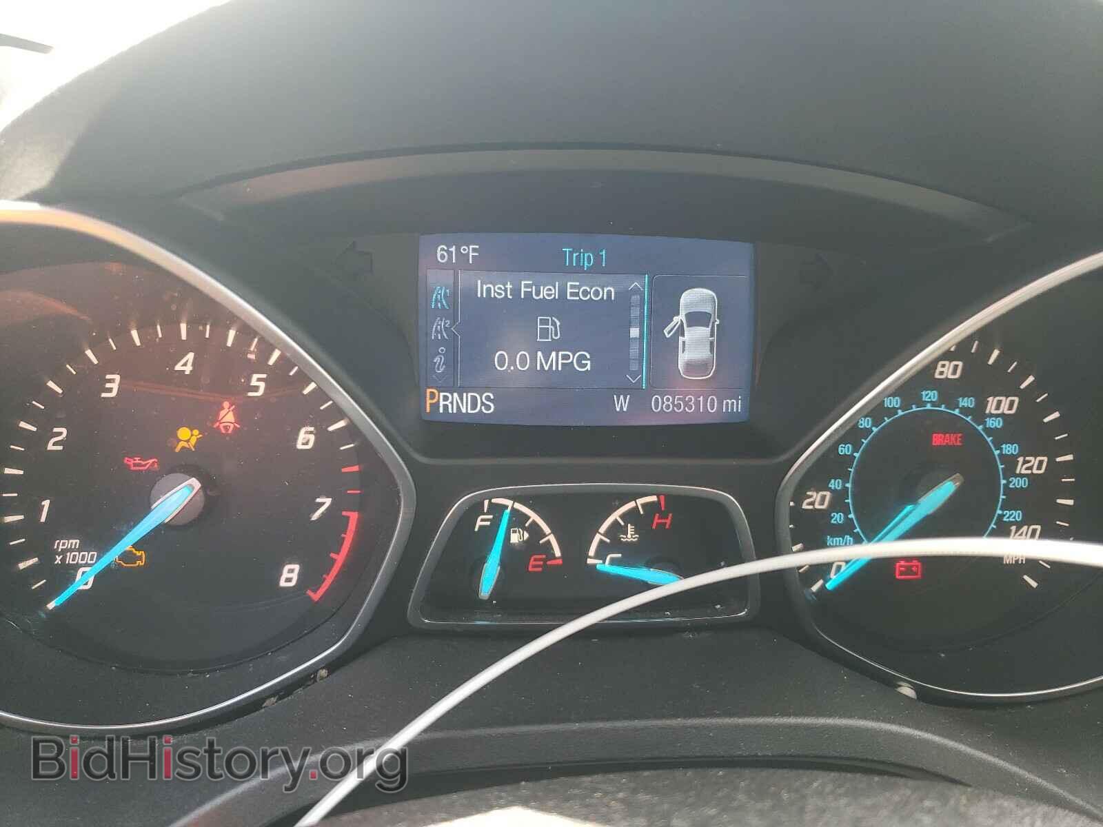 2014 FORD ESCAPE - VIN: 1FMCU0GX3EUC70047 - Фото 8