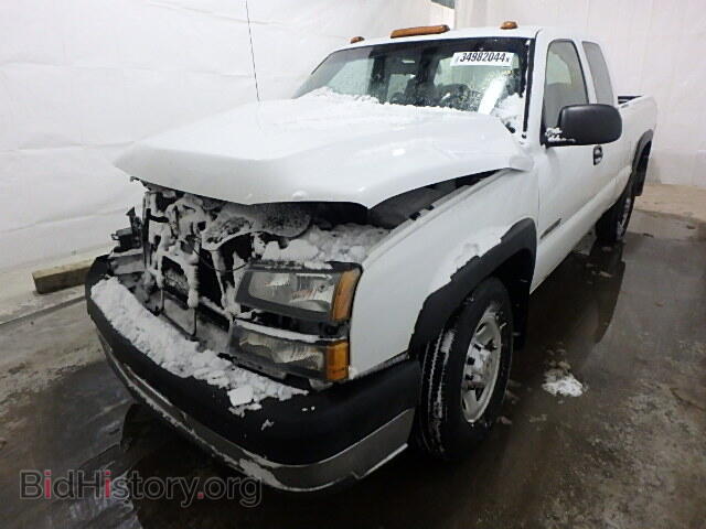 2005 CHEVROLET SILVERADO - VIN: 1GCHK29U35E100604 - Фото 2