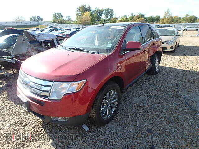 2008 FORD EDGE - VIN: 2FMDK39C68BB17081 - Photo 2