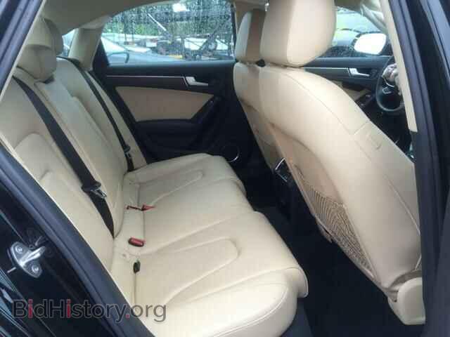 2013 AUDI A4 - VIN: WAUEFAFL3DN035312 - Фото 6