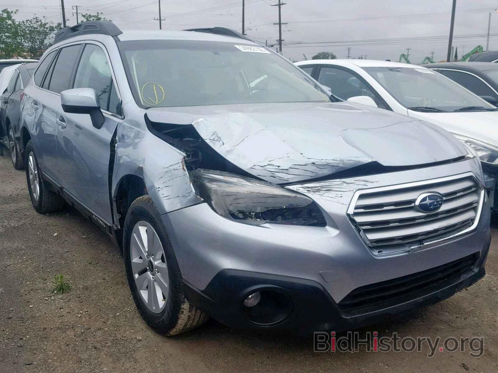 Photo 4S4BSACC5G3308378 - SUBARU OUTBACK 2. 2016