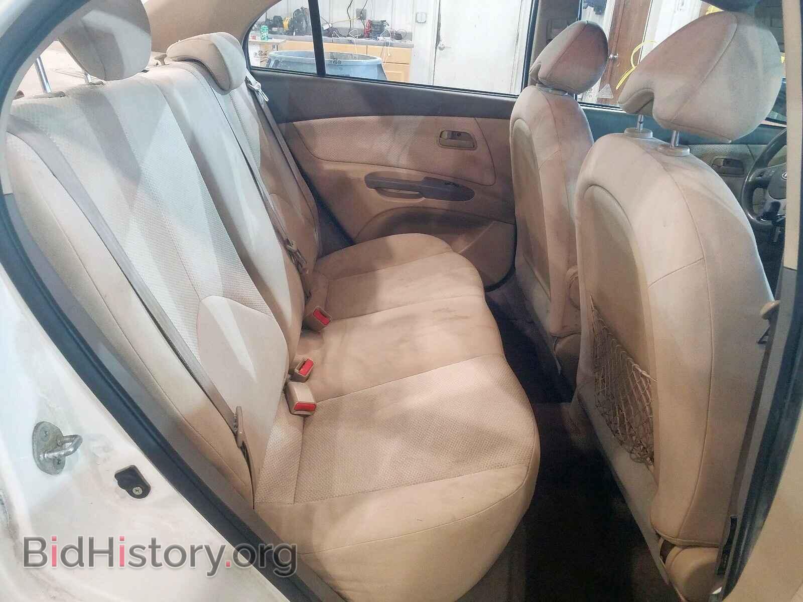 2011 KIA RIO BASE - VIN: KNADH4A34B6930720 - Фото 6