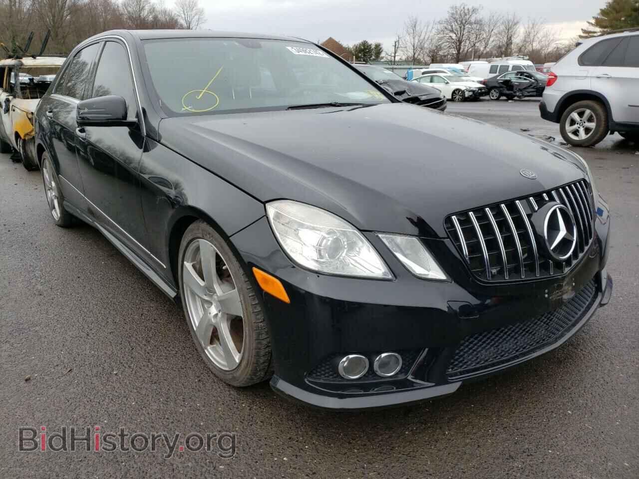 Фотография WDDHF8HB4AA097114 - MERCEDES-BENZ E-CLASS 2010