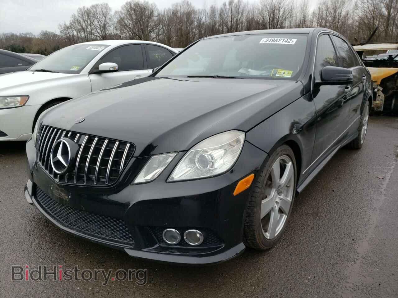 2010 MERCEDES-BENZ E-CLASS - VIN: WDDHF8HB4AA097114 - Фото 2