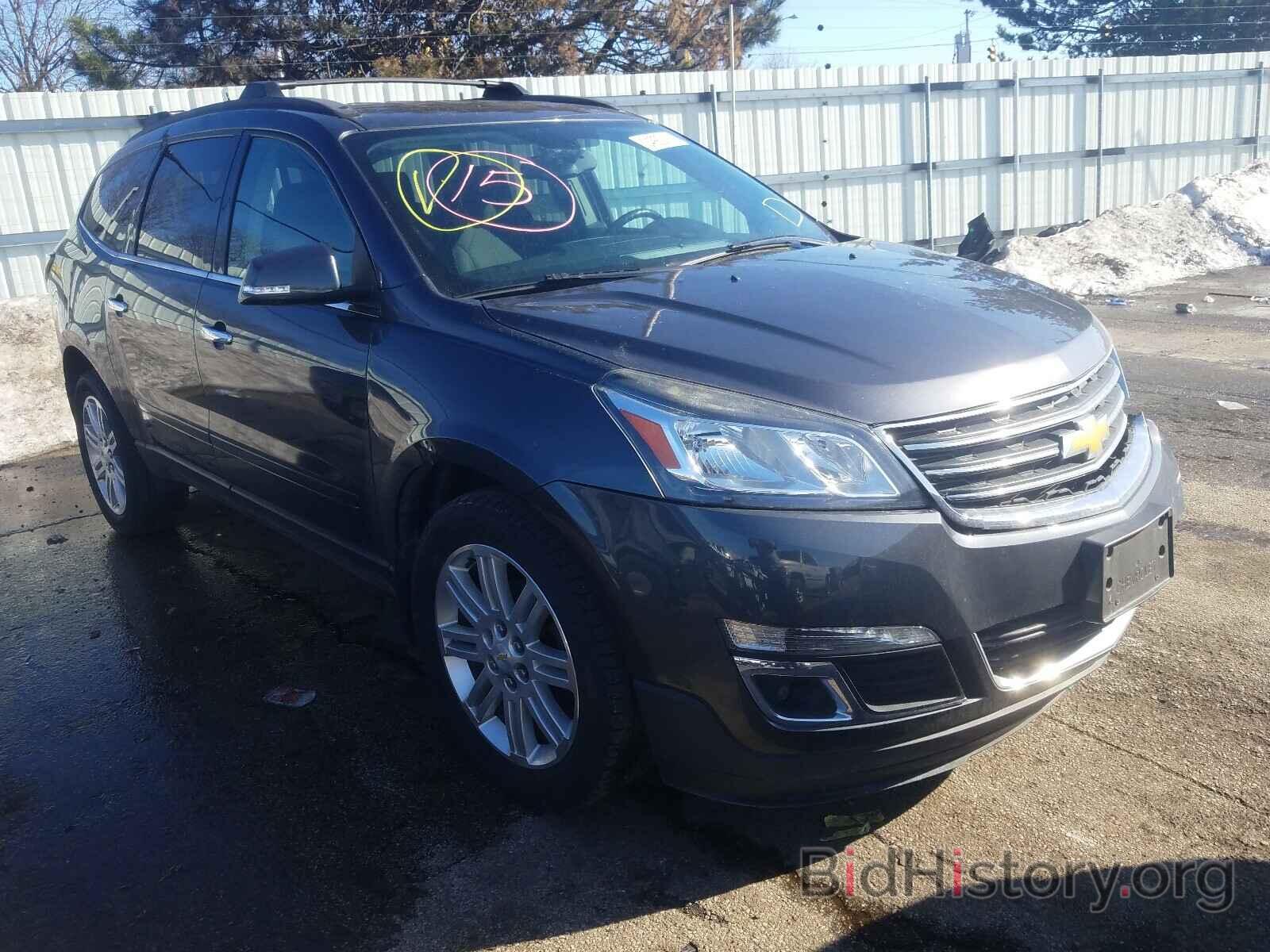 Фотография 1GNKRGKD1EJ152613 - CHEVROLET TRAVERSE 2014