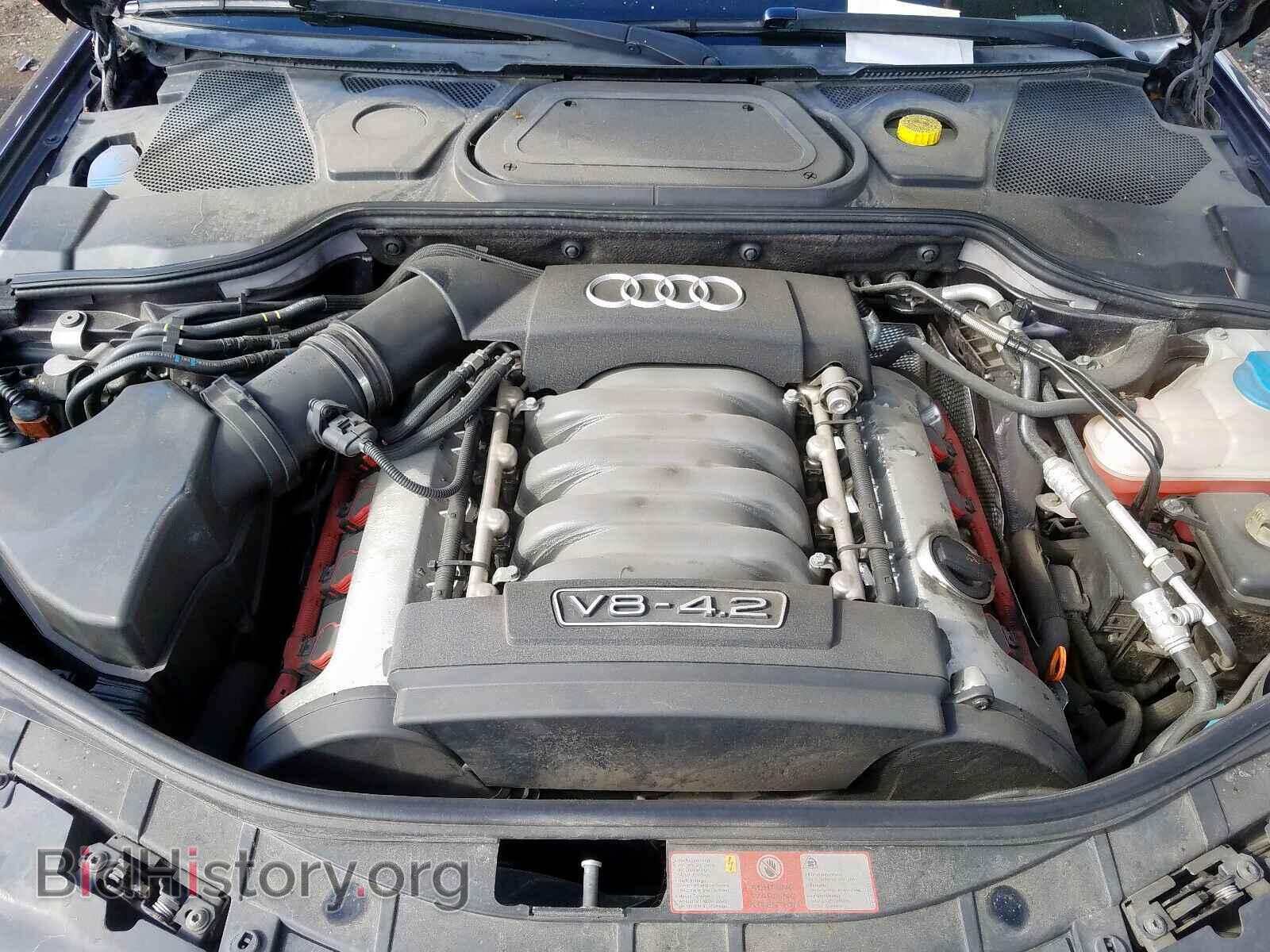 2004 AUDI A8 - VIN: WAUML44E24N020245 - Фото 7