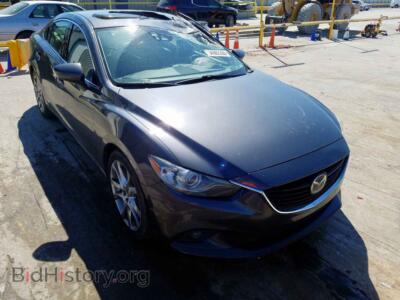 2014 Mazda 6 6 Grand TO, gray — VIN JM1GJ1W60E1137499, Copart