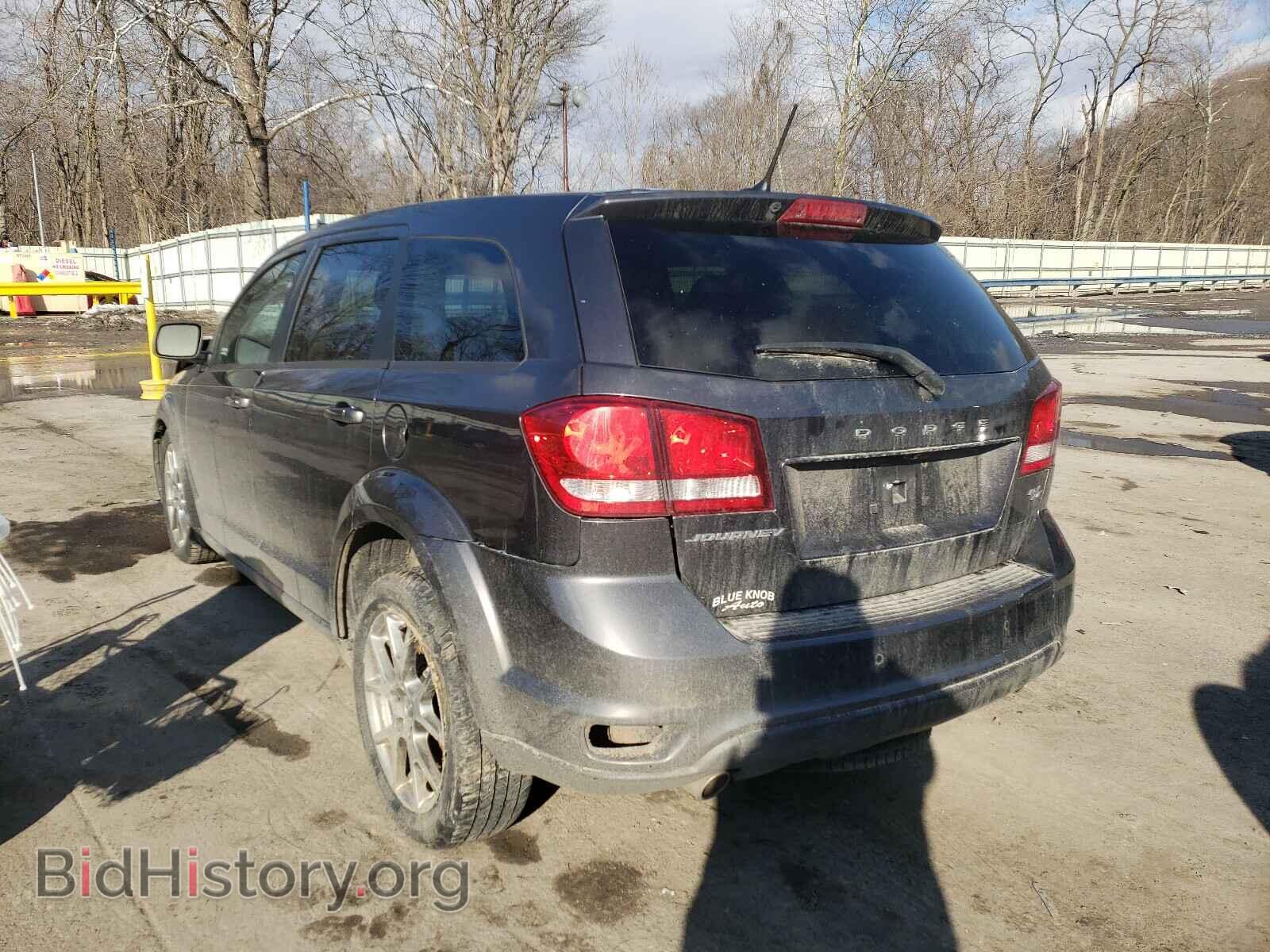 2016 DODGE JOURNEY - VIN: 3C4PDCEG3GT199181 - Фото 3
