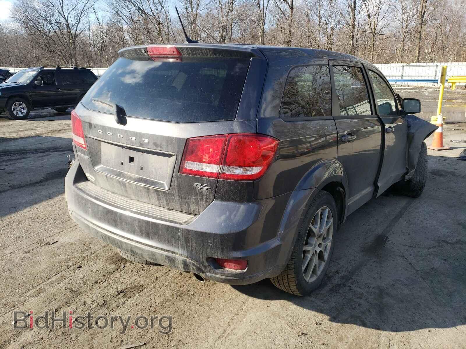 2016 DODGE JOURNEY - VIN: 3C4PDCEG3GT199181 - Фото 4
