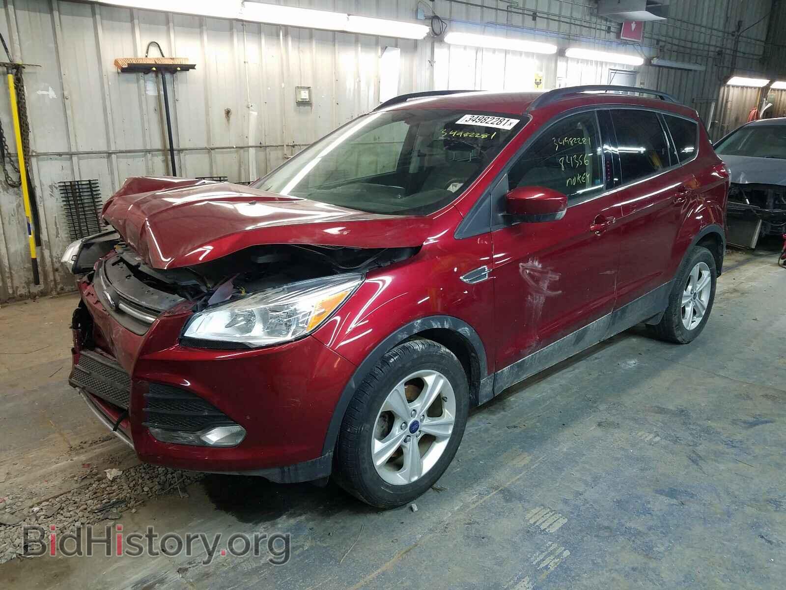 2014 FORD ESCAPE - VIN: 1FMCU0GX4EUE37550 - Фото 2