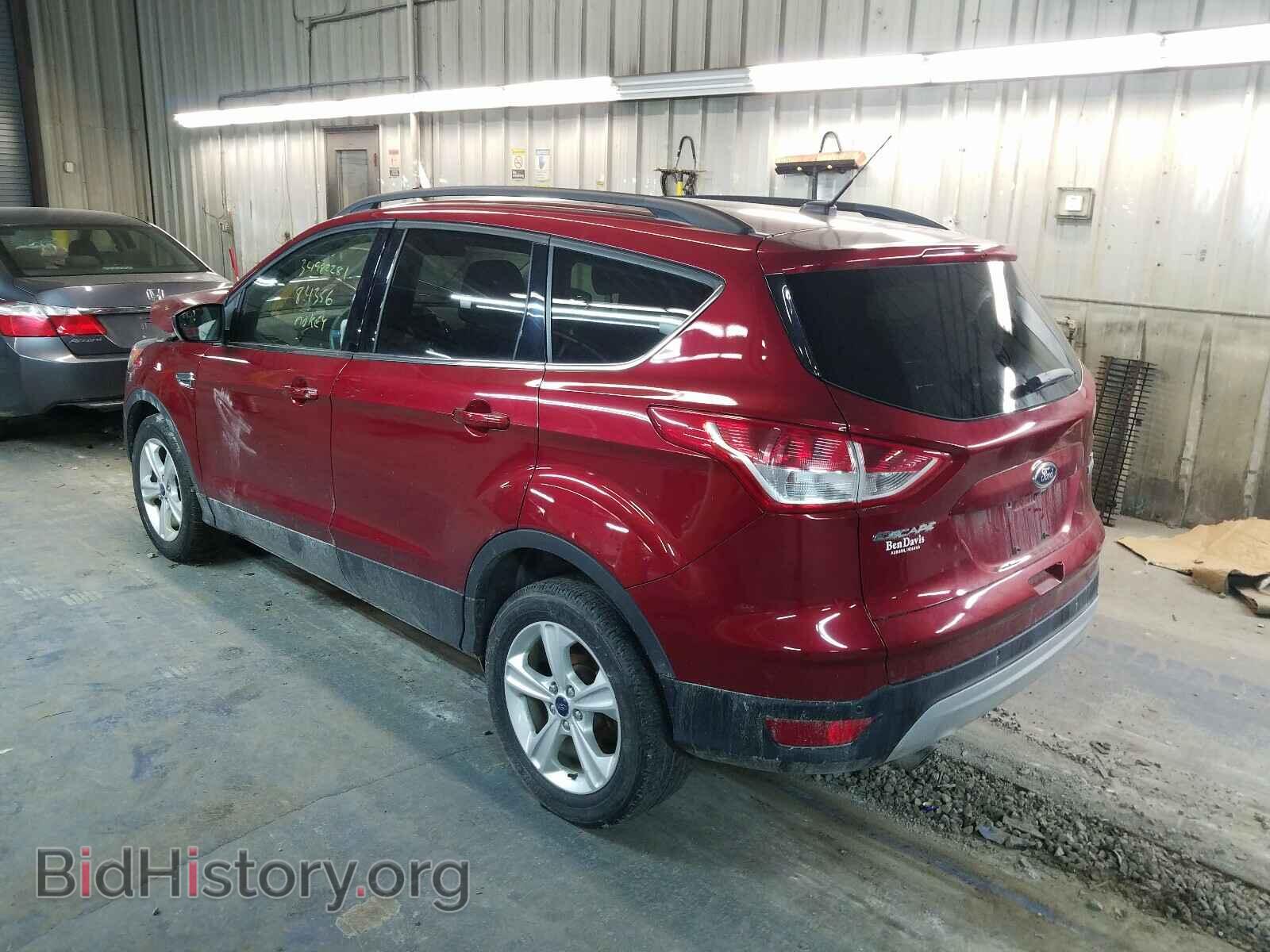 2014 FORD ESCAPE - VIN: 1FMCU0GX4EUE37550 - Фото 3