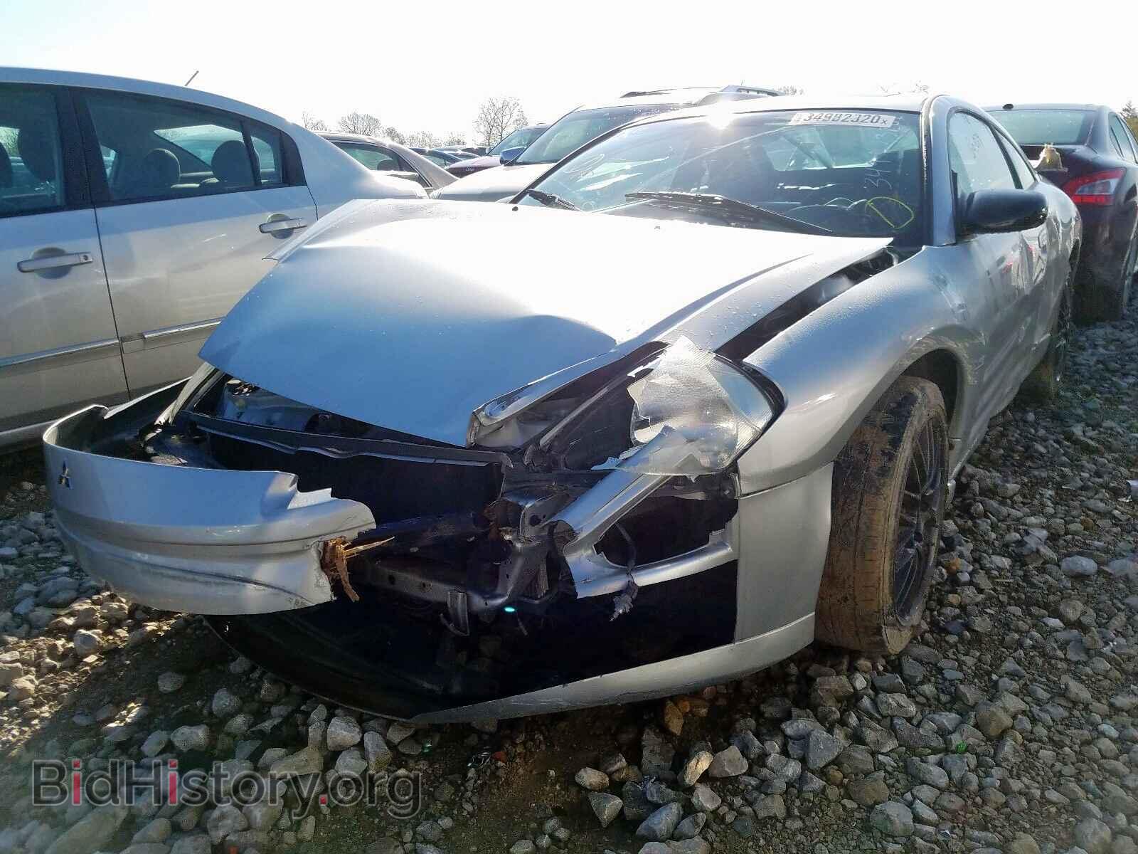 2003 MITSUBISHI ECLIPSE - VIN: 4A3AC74H93E133557 - Фото 2