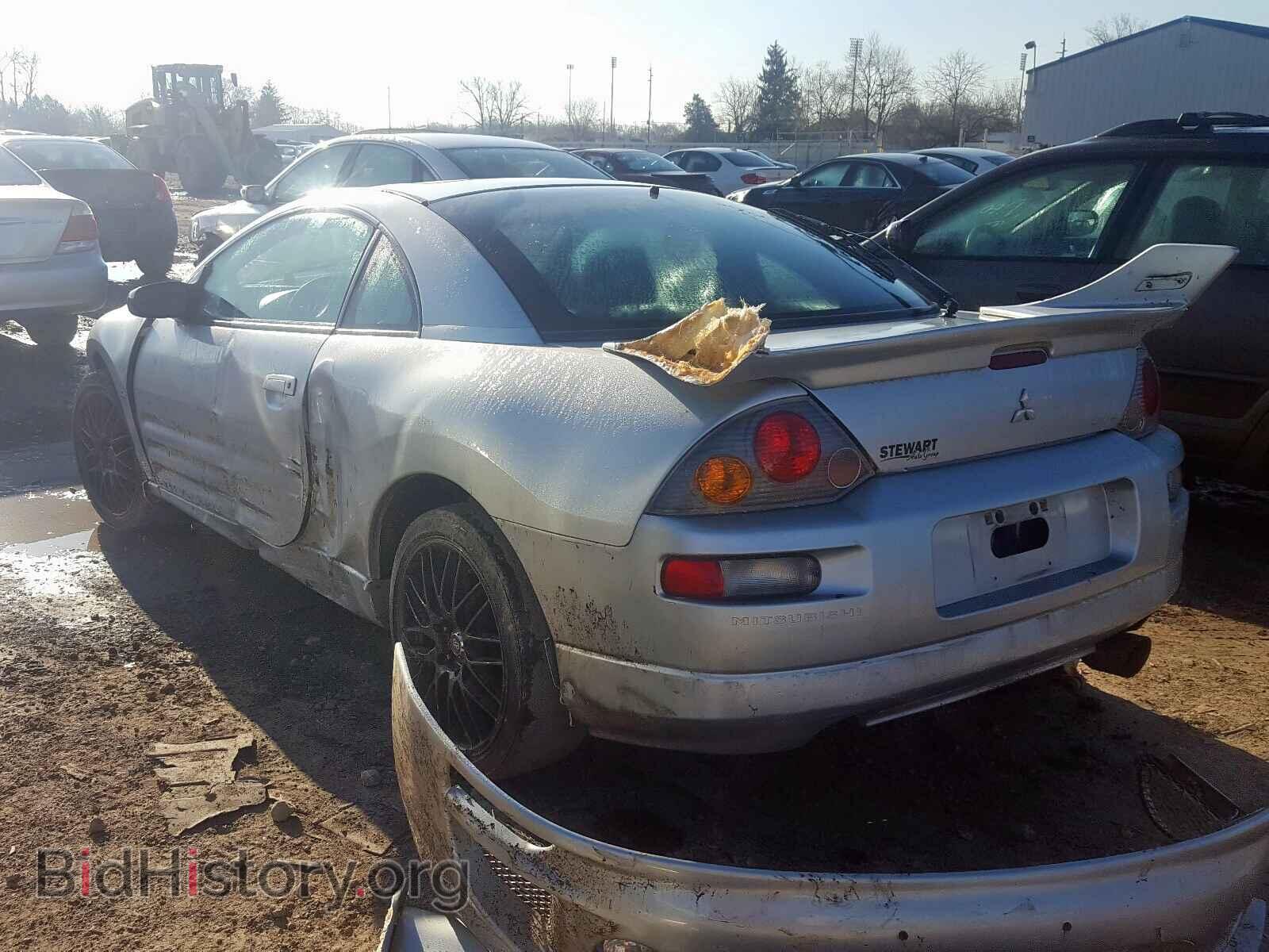 2003 MITSUBISHI ECLIPSE - VIN: 4A3AC74H93E133557 - Фото 3