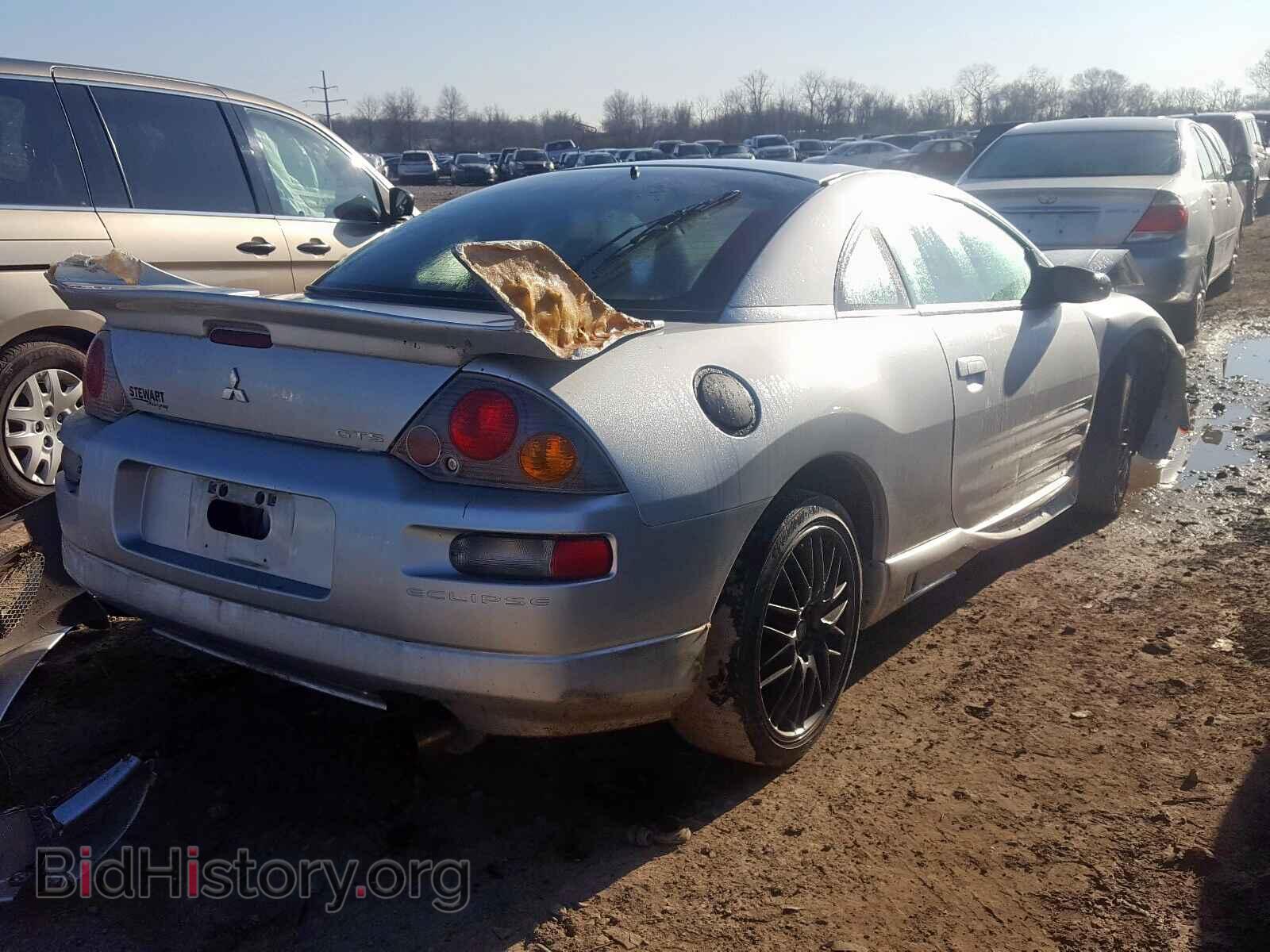 2003 MITSUBISHI ECLIPSE - VIN: 4A3AC74H93E133557 - Фото 4