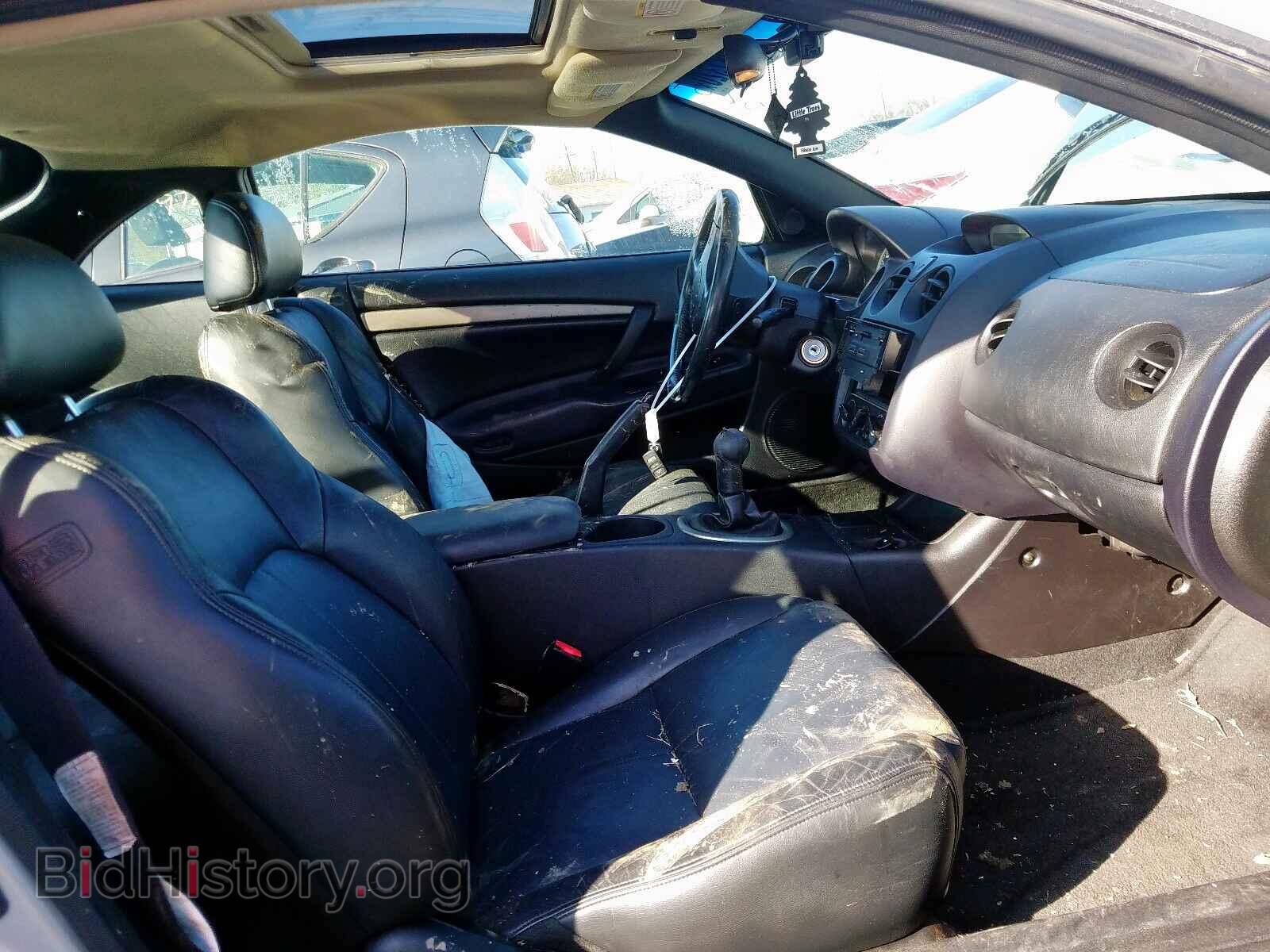 2003 MITSUBISHI ECLIPSE - VIN: 4A3AC74H93E133557 - Фото 5