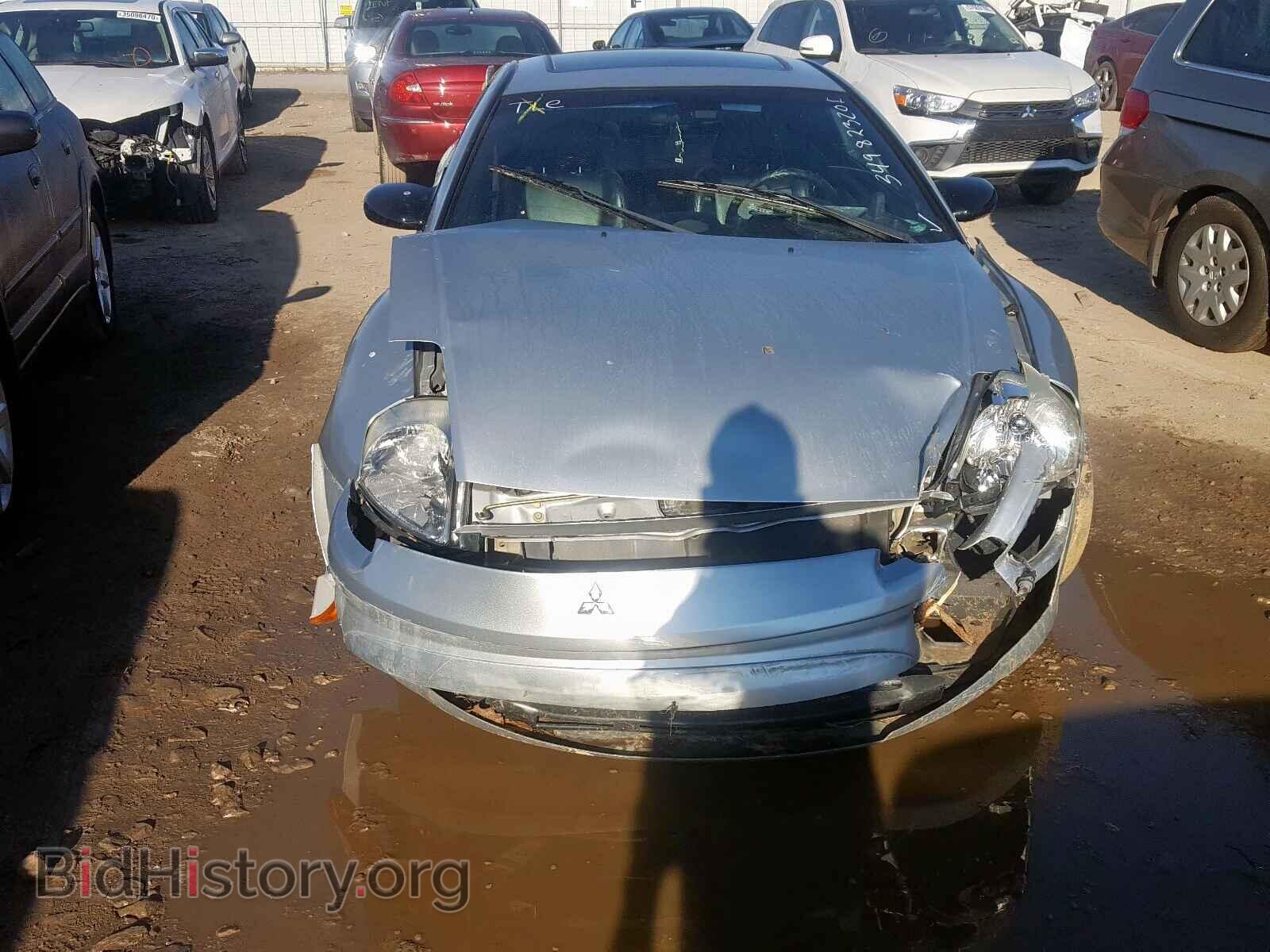 2003 MITSUBISHI ECLIPSE - VIN: 4A3AC74H93E133557 - Фото 9