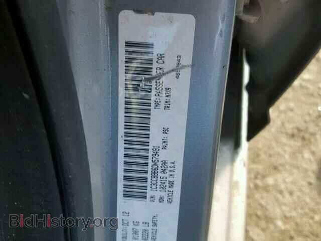 2013 CHRYSLER 200 - VIN: 1C3CCBBB6DN579491 - Фото 10