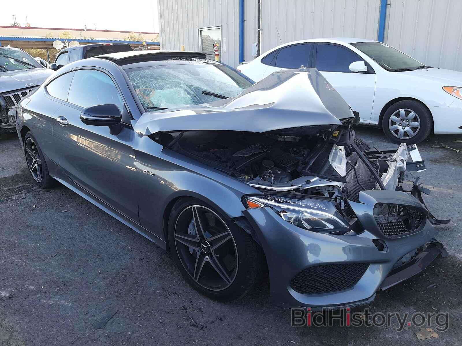 Photo WDDWJ6EB3HF454438 - MERCEDES-BENZ C CLASS 2017