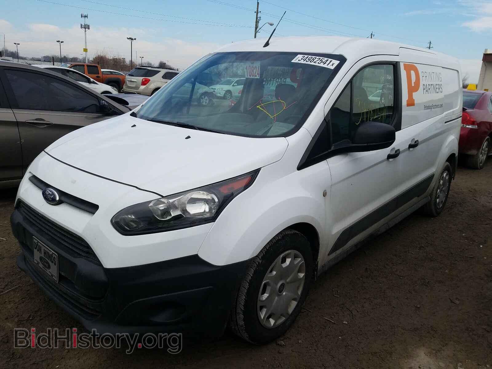 2015 FORD TRANSIT CO - VIN: NM0LS7E72F1229012 - Фото 2
