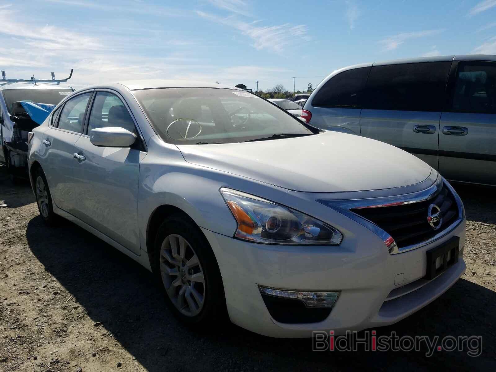 Photo 1N4AL3AP0FN371606 - NISSAN ALTIMA 2015