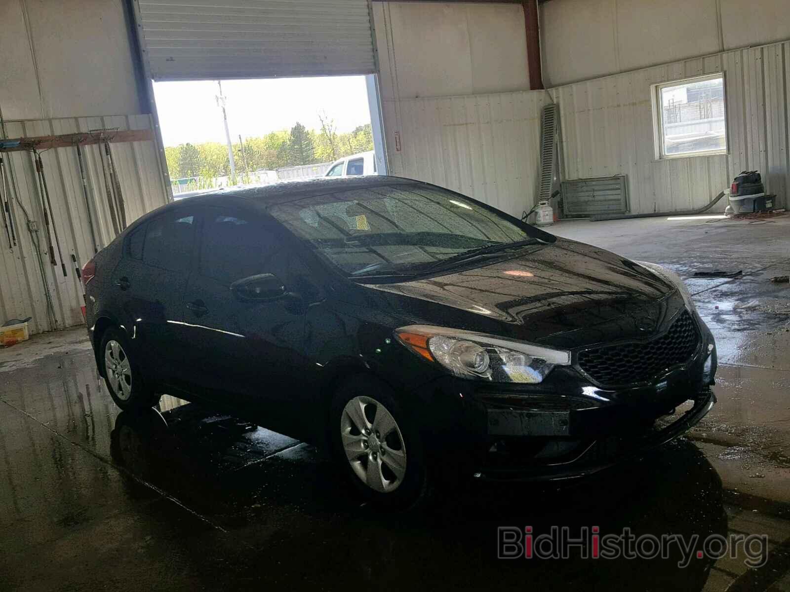 Photo KNAFK4A60F5427878 - KIA FORTE LX 2015