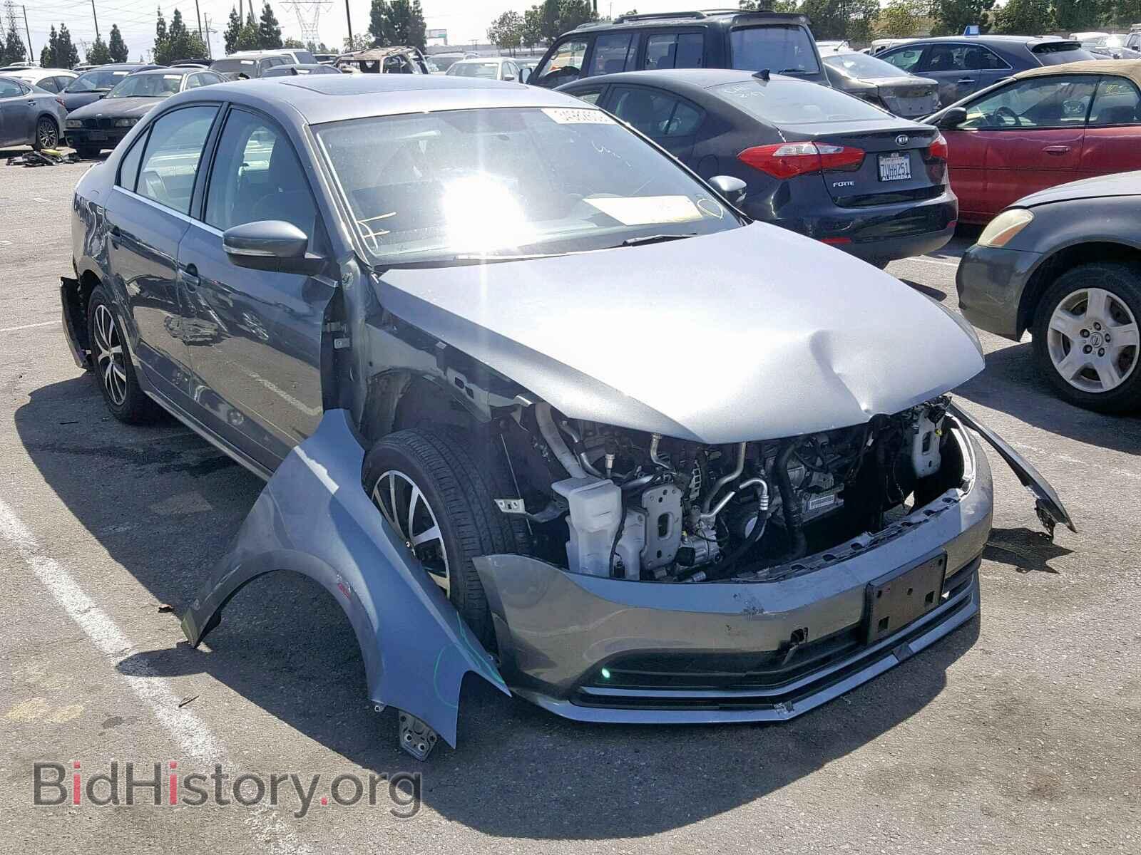 Фотография 3VWDB7AJ2HM288444 - VOLKSWAGEN JETTA 2017