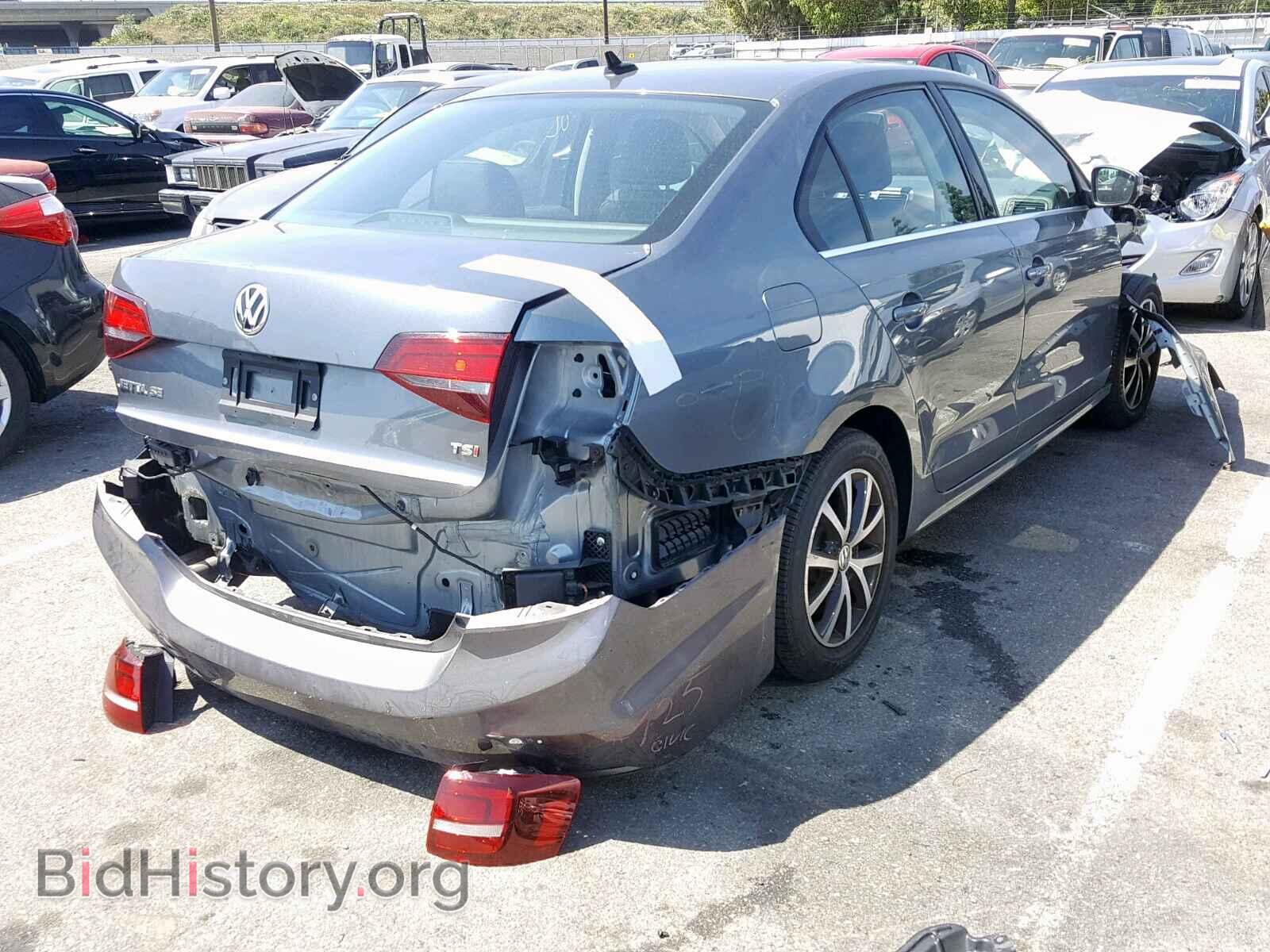 2017 VOLKSWAGEN JETTA - VIN: 3VWDB7AJ2HM288444 - Фото 4