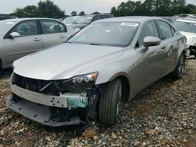 2015 LEXUS IS350 - VIN: JTHBE1D21F5017363 - Photo 2