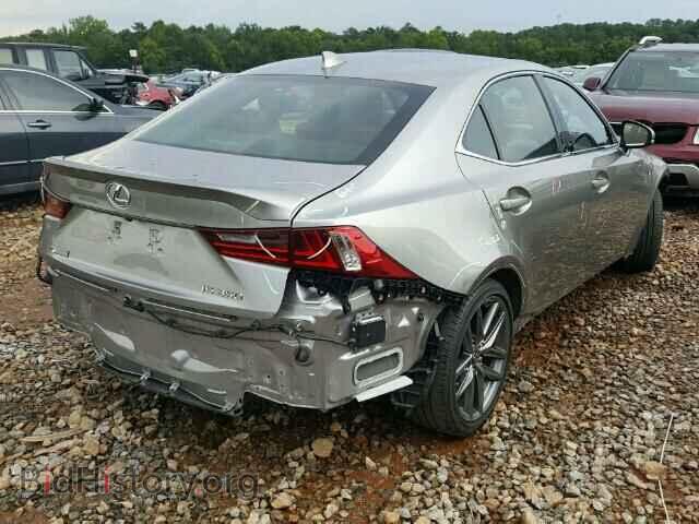 2015 LEXUS IS350 - VIN: JTHBE1D21F5017363 - Photo 4