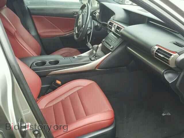 2015 LEXUS IS350 - VIN: JTHBE1D21F5017363 - Photo 5