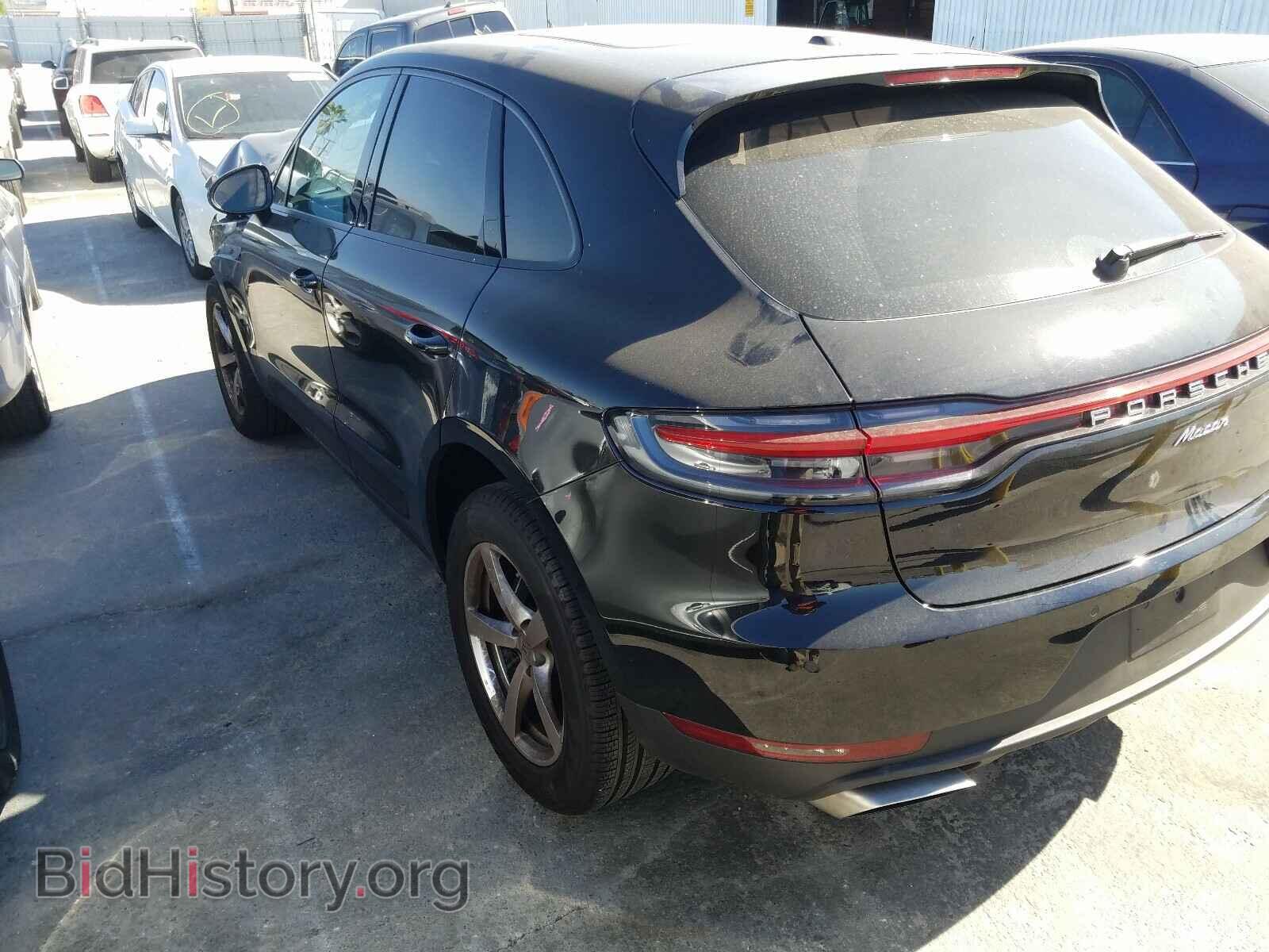 2020 PORSCHE MACAN - VIN: WP1AA2A50LLB06554 - Photo 3