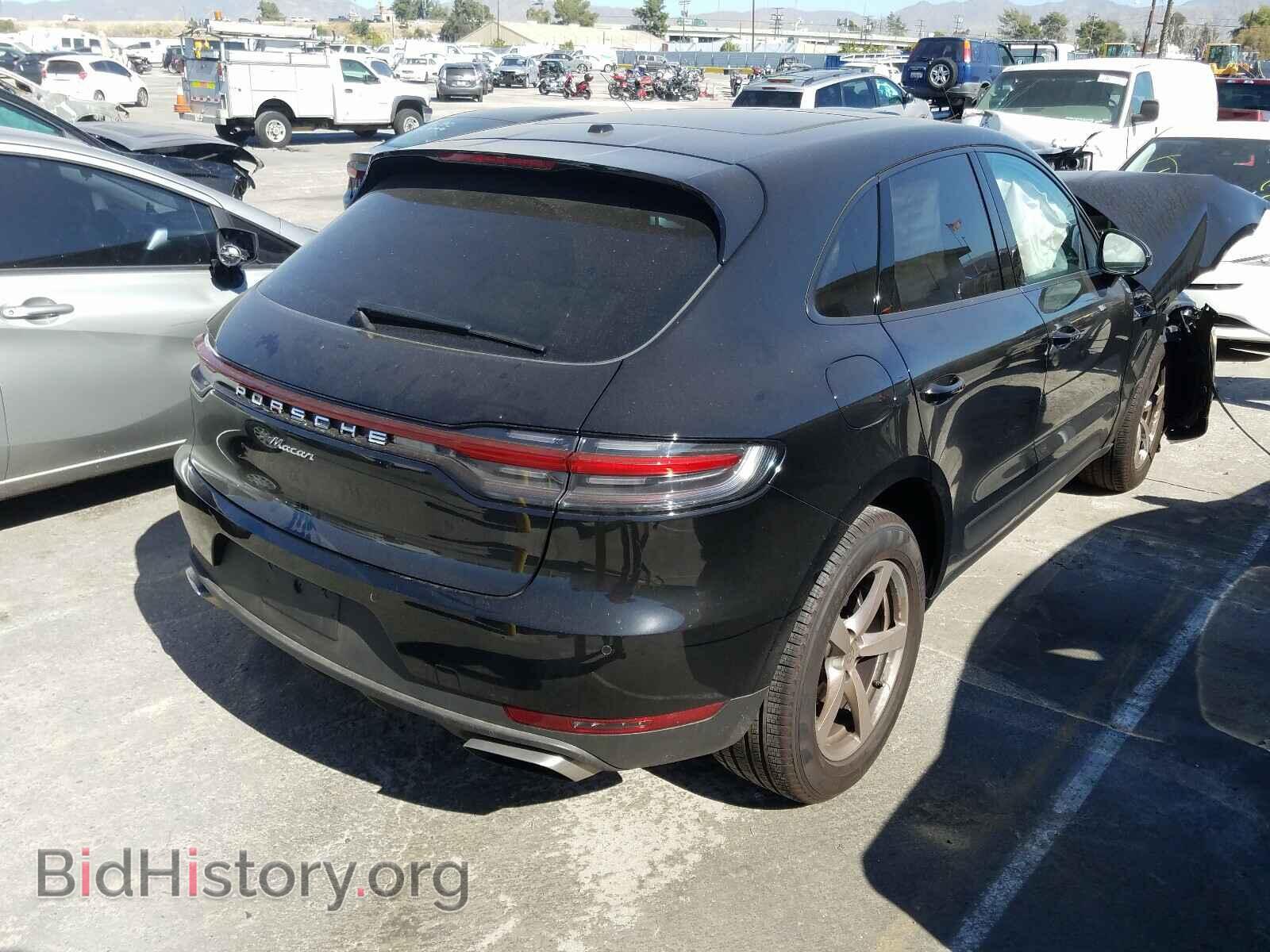 2020 PORSCHE MACAN - VIN: WP1AA2A50LLB06554 - Photo 4