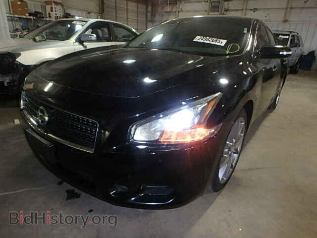 2011 NISSAN MAXIMA - VIN: 1N4AA5AP0BC832360 - Фото 2