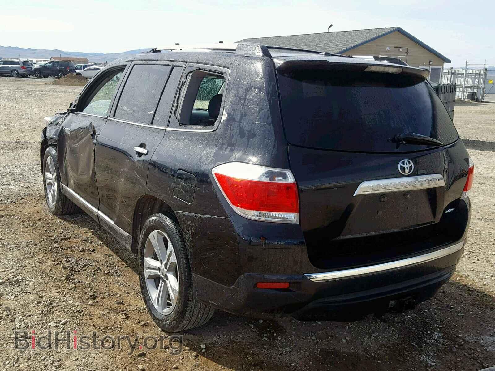 2012 TOYOTA HIGHLANDER - VIN: 5TDDK3EH5CS141014 - Фото 3