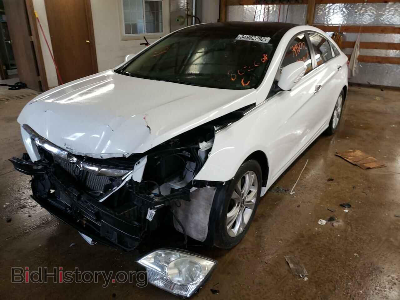 2013 HYUNDAI SONATA - VIN: 5NPEC4AC8DH802608 - Фото 2