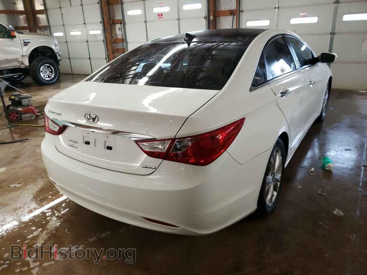 2013 HYUNDAI SONATA - VIN: 5NPEC4AC8DH802608 - Фото 4