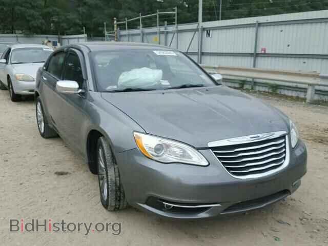 Фотография 1C3CCBCB9CN175789 - CHRYSLER 200 2012