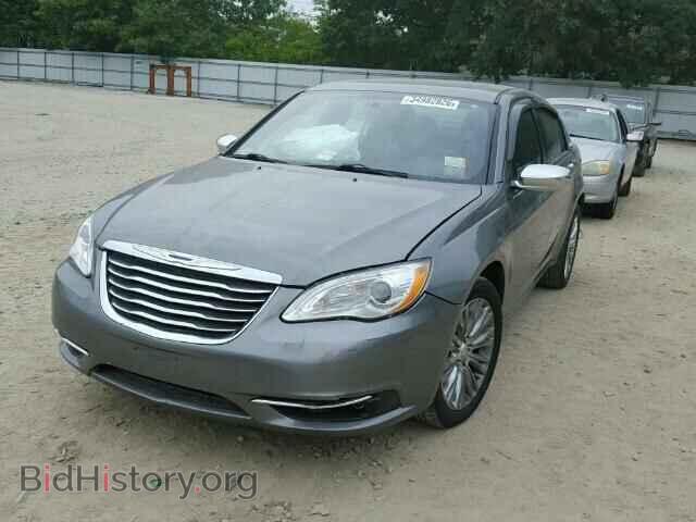 2012 CHRYSLER 200 - VIN: 1C3CCBCB9CN175789 - Фото 2